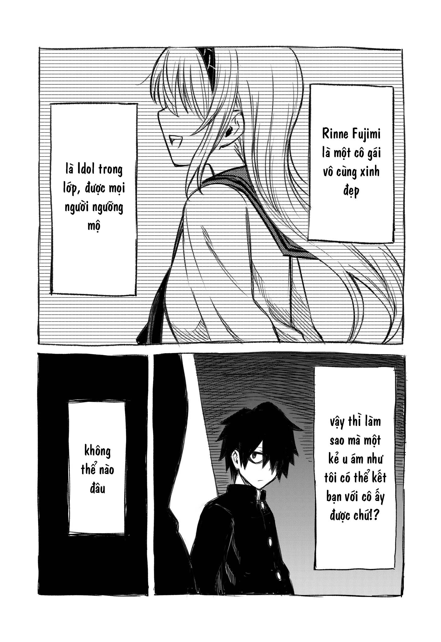 Zombi Shoujo no Fujimi-san 第2页