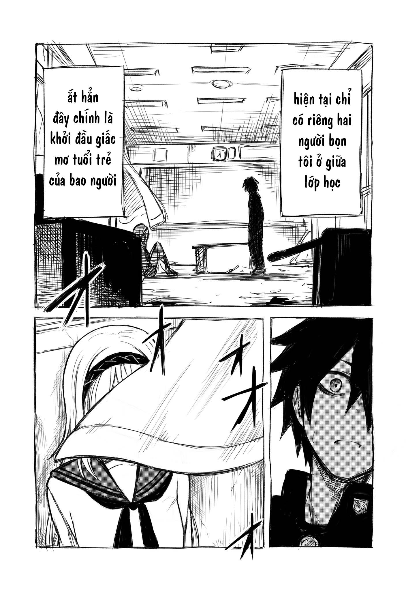 Zombi Shoujo no Fujimi-san 第3页