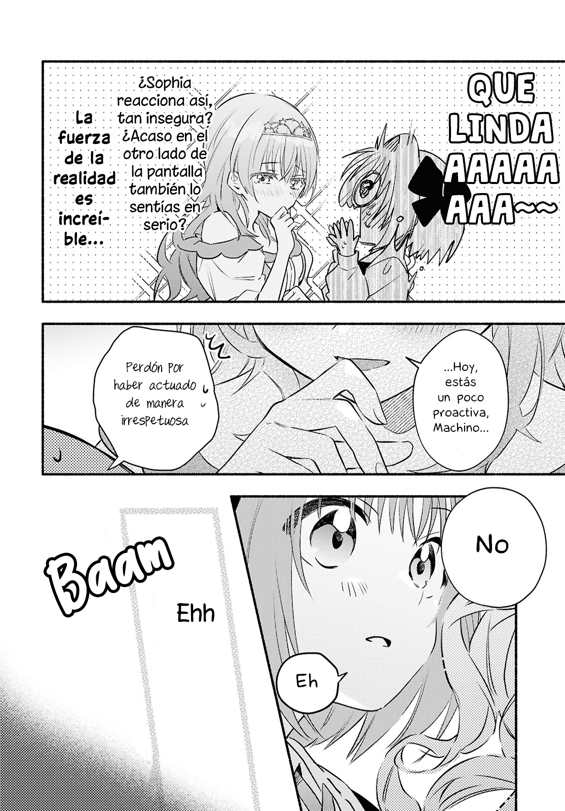 Real demo Shiawase ni Shitekudasai ne? ¡Una Princesa ha llegado a mi casa! 第15页