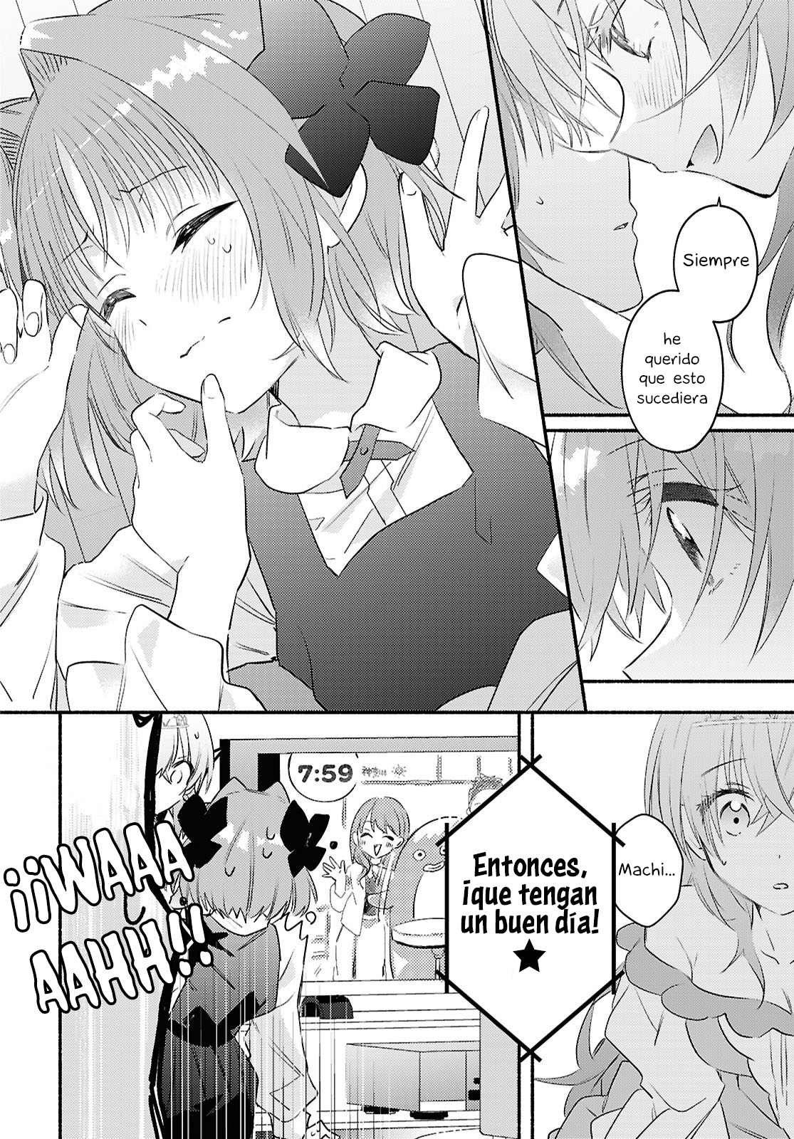 Real demo Shiawase ni Shitekudasai ne? ¡Una Princesa ha llegado a mi casa! 第19页