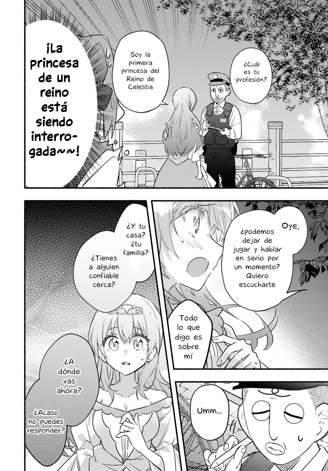 Real demo Shiawase ni Shitekudasai ne? ¡Una Princesa ha llegado a mi casa! 第31页
