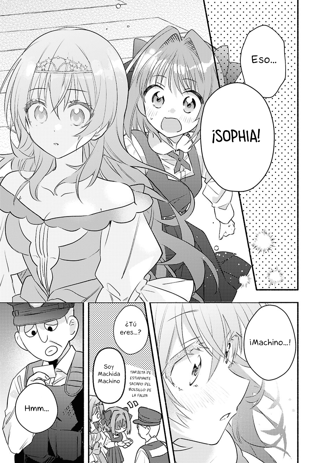 Real demo Shiawase ni Shitekudasai ne? ¡Una Princesa ha llegado a mi casa! 第32页