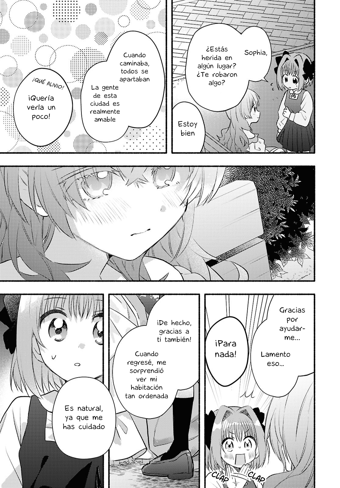 Real demo Shiawase ni Shitekudasai ne? ¡Una Princesa ha llegado a mi casa! 第36页