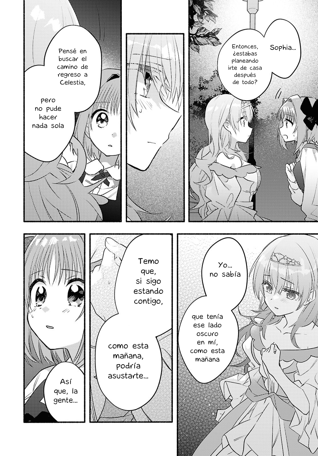 Real demo Shiawase ni Shitekudasai ne? ¡Una Princesa ha llegado a mi casa! 第37页