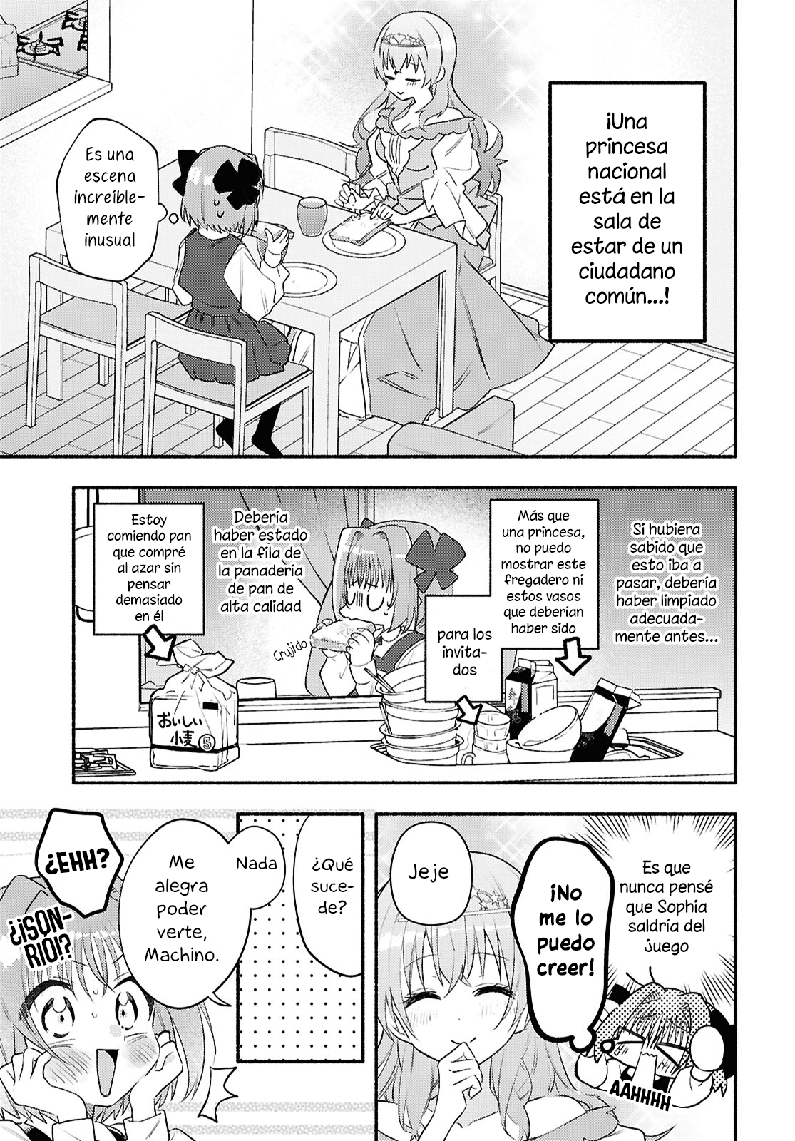 Real demo Shiawase ni Shitekudasai ne? ¡Una Princesa ha llegado a mi casa! 第6页