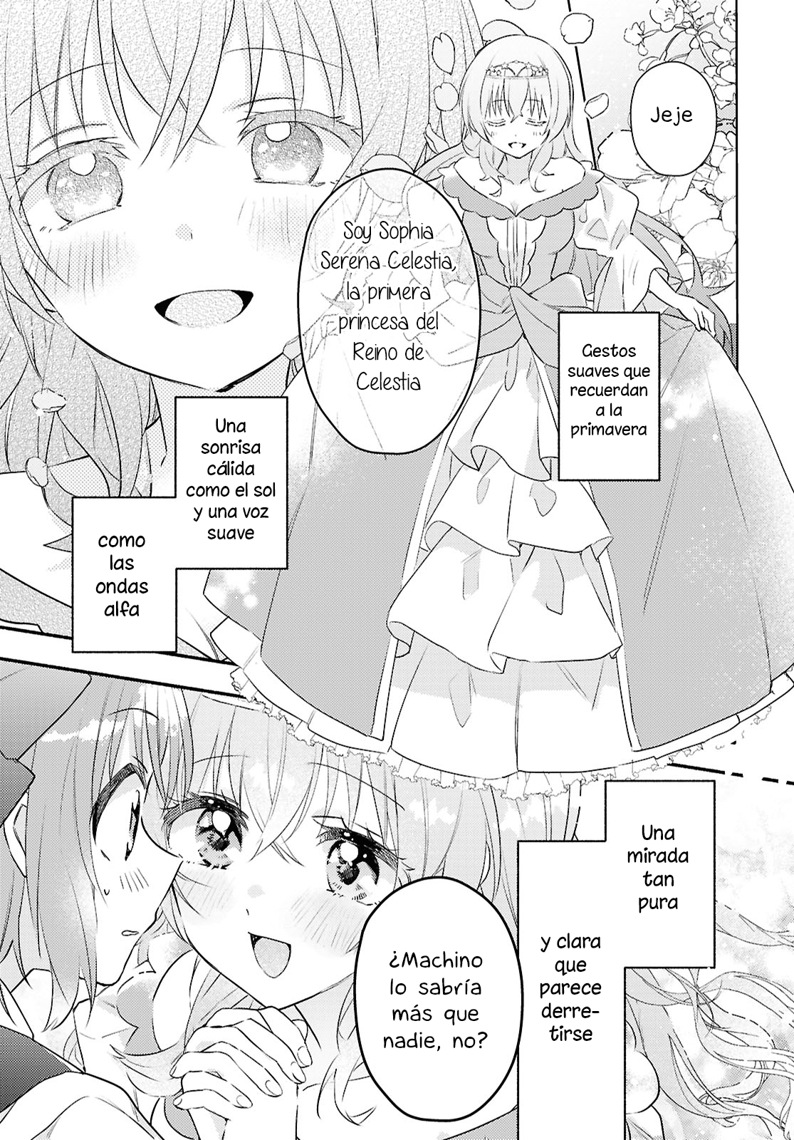 Real demo Shiawase ni Shitekudasai ne? ¡Una Princesa ha llegado a mi casa! 第8页