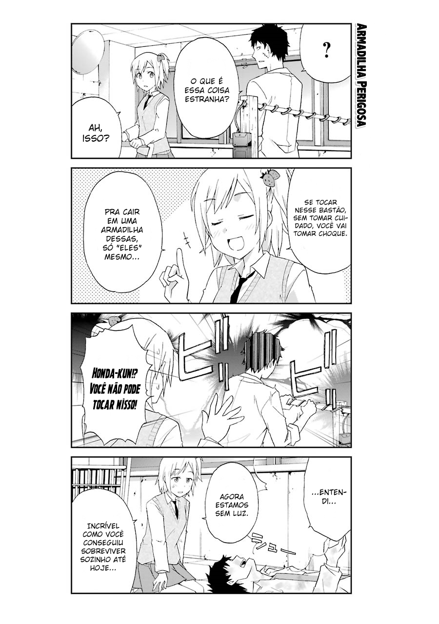 Are You Alive Honda-kun? Vol. 1 Ch. 1 第11页