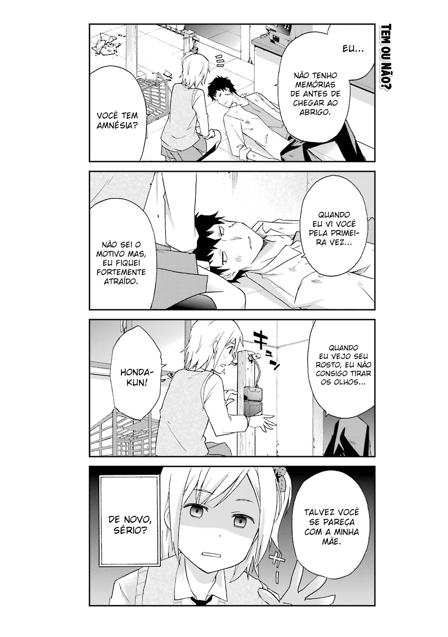 Are You Alive Honda-kun? Vol. 1 Ch. 1 第12页