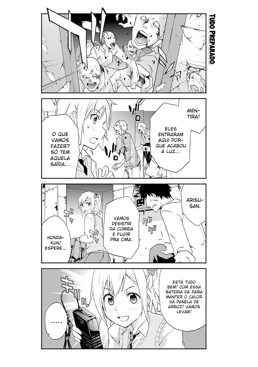 Are You Alive Honda-kun? Vol. 1 Ch. 1 第13页
