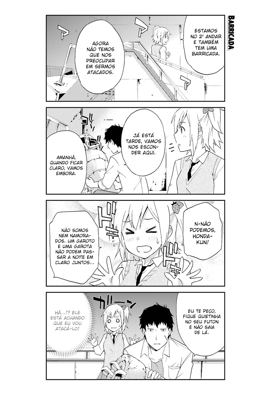 Are You Alive Honda-kun? Vol. 1 Ch. 1 第17页
