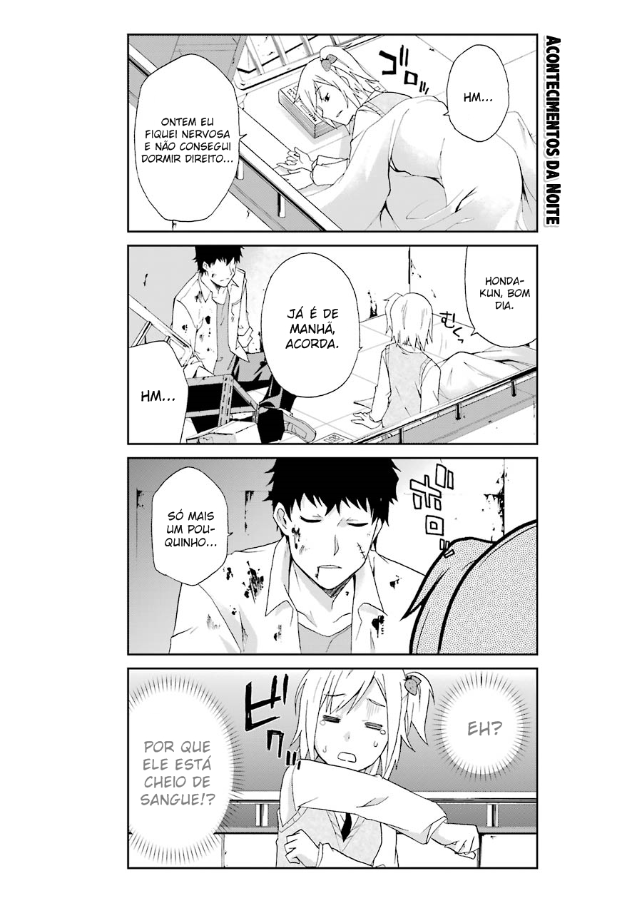 Are You Alive Honda-kun? Vol. 1 Ch. 1 第18页