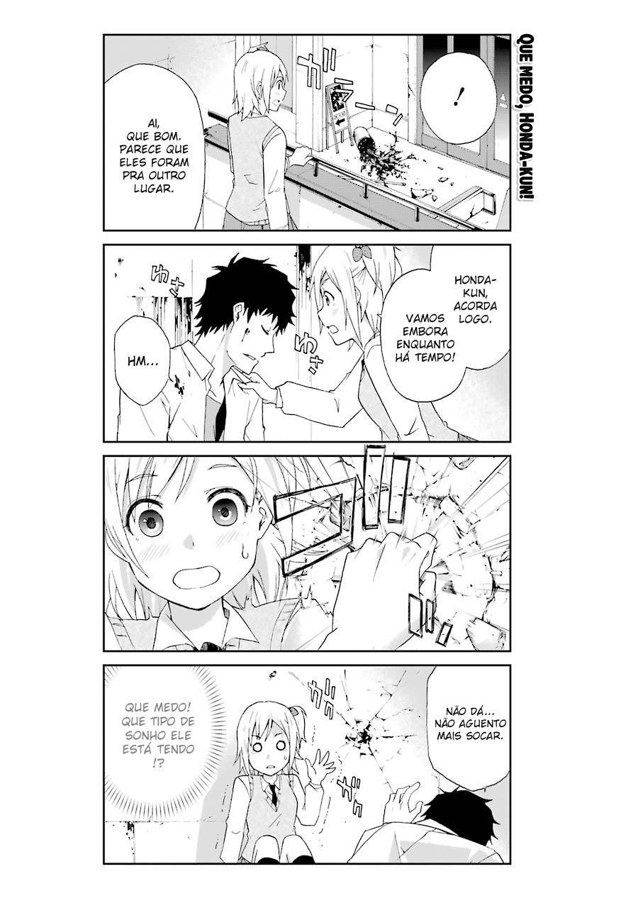 Are You Alive Honda-kun? Vol. 1 Ch. 1 第19页