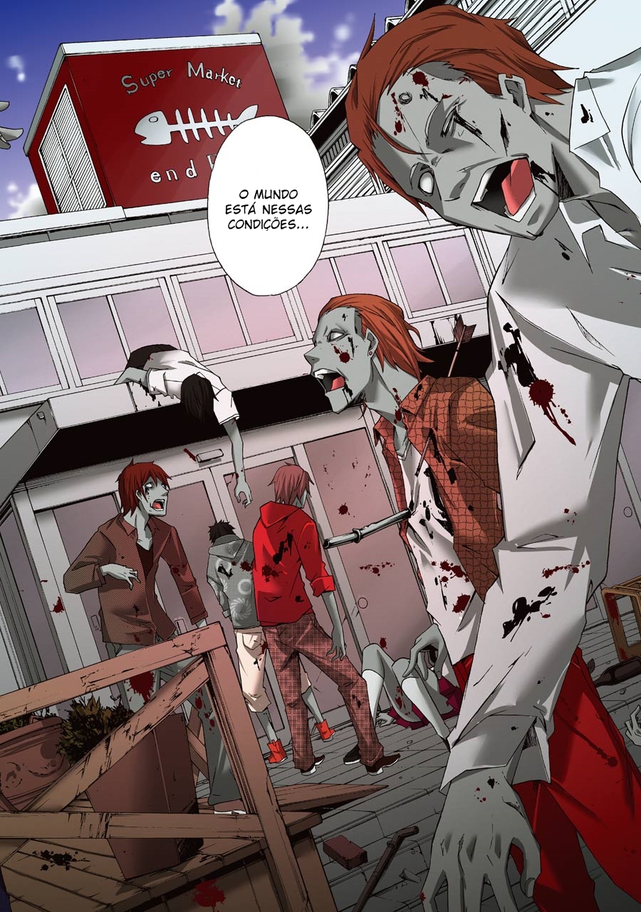 Are You Alive Honda-kun? 第5页