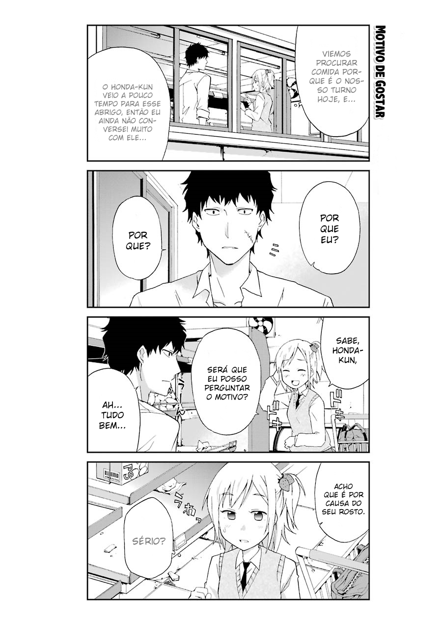 Are You Alive Honda-kun? 第8页