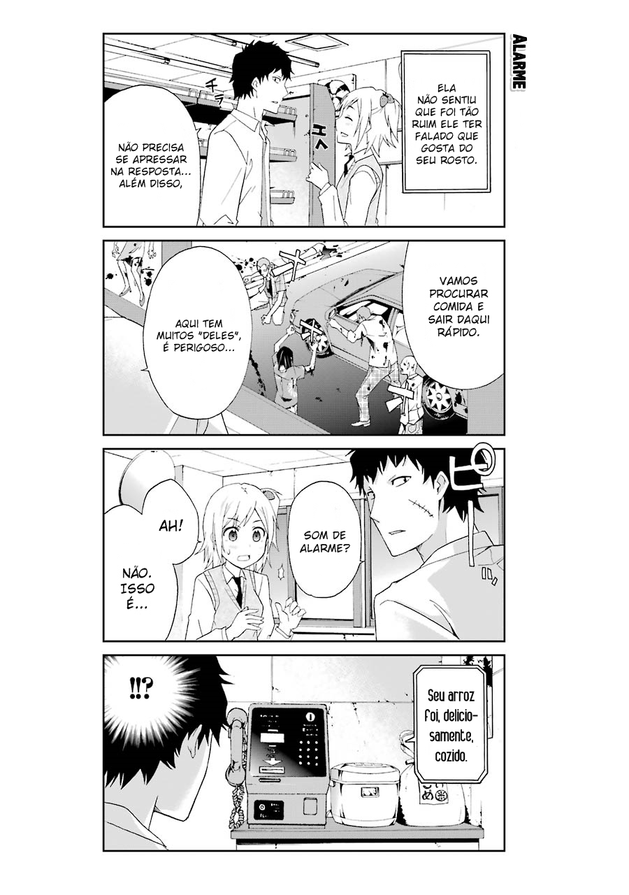 Are You Alive Honda-kun? Vol. 1 Ch. 1 第9页