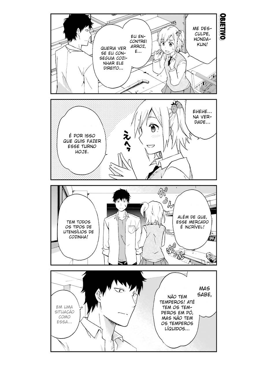 Are You Alive Honda-kun? Vol. 1 Ch. 1 第10页