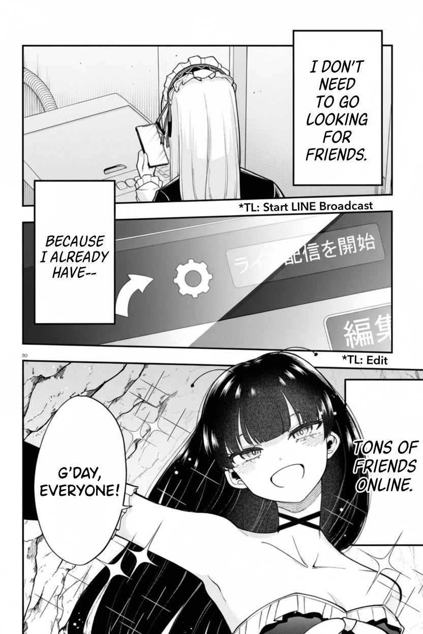 Ano Ko ni Naisho no VTuber The Person Behind It 第7页