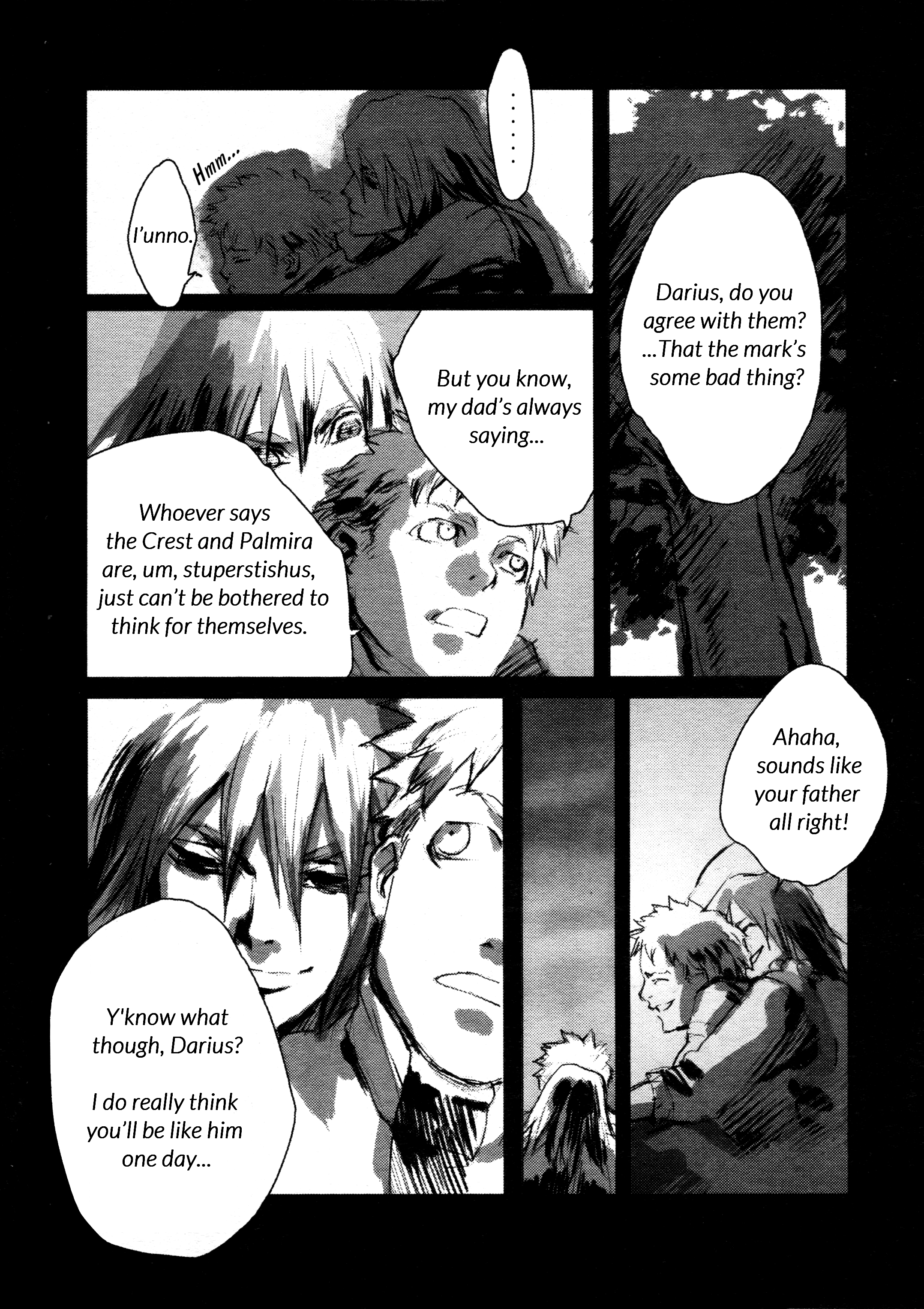 Evergrace II Second part 第3页