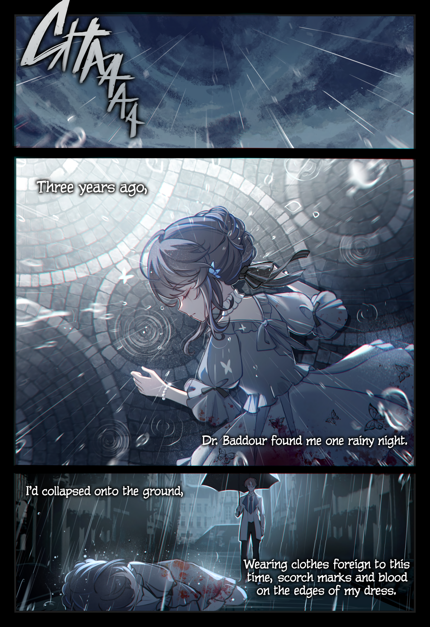 The Prophecy of the Parallel Realm The Last Alcosen 第4页
