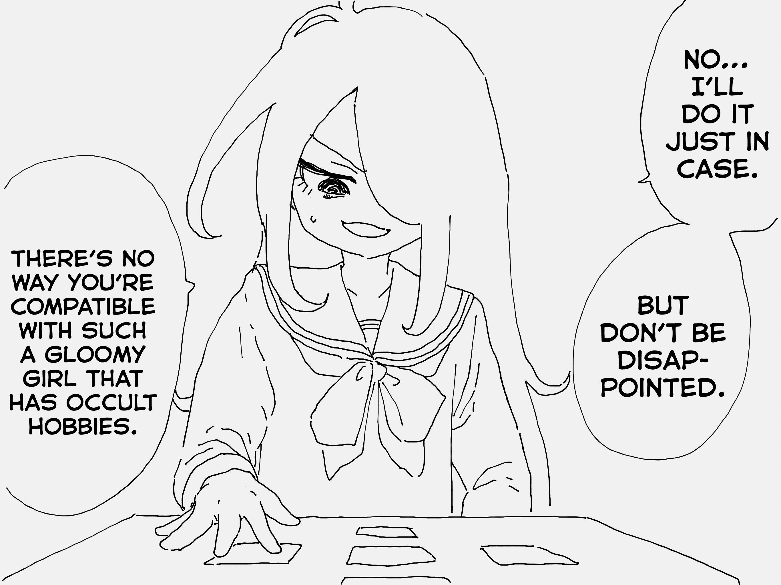 Holiday Yasumi's Twitter Shorts Fortune telling 第3页