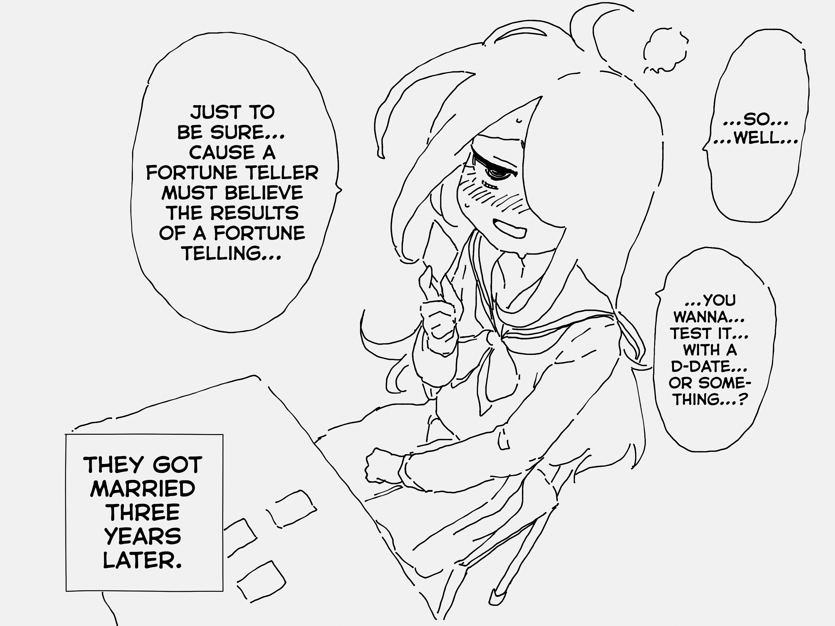 Holiday Yasumi's Twitter Shorts Fortune telling 第4页