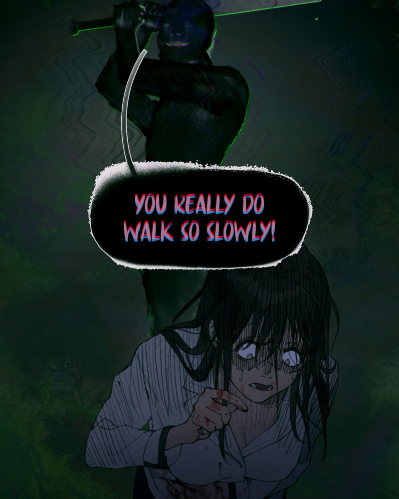 Spider Silk Murderer 第10页
