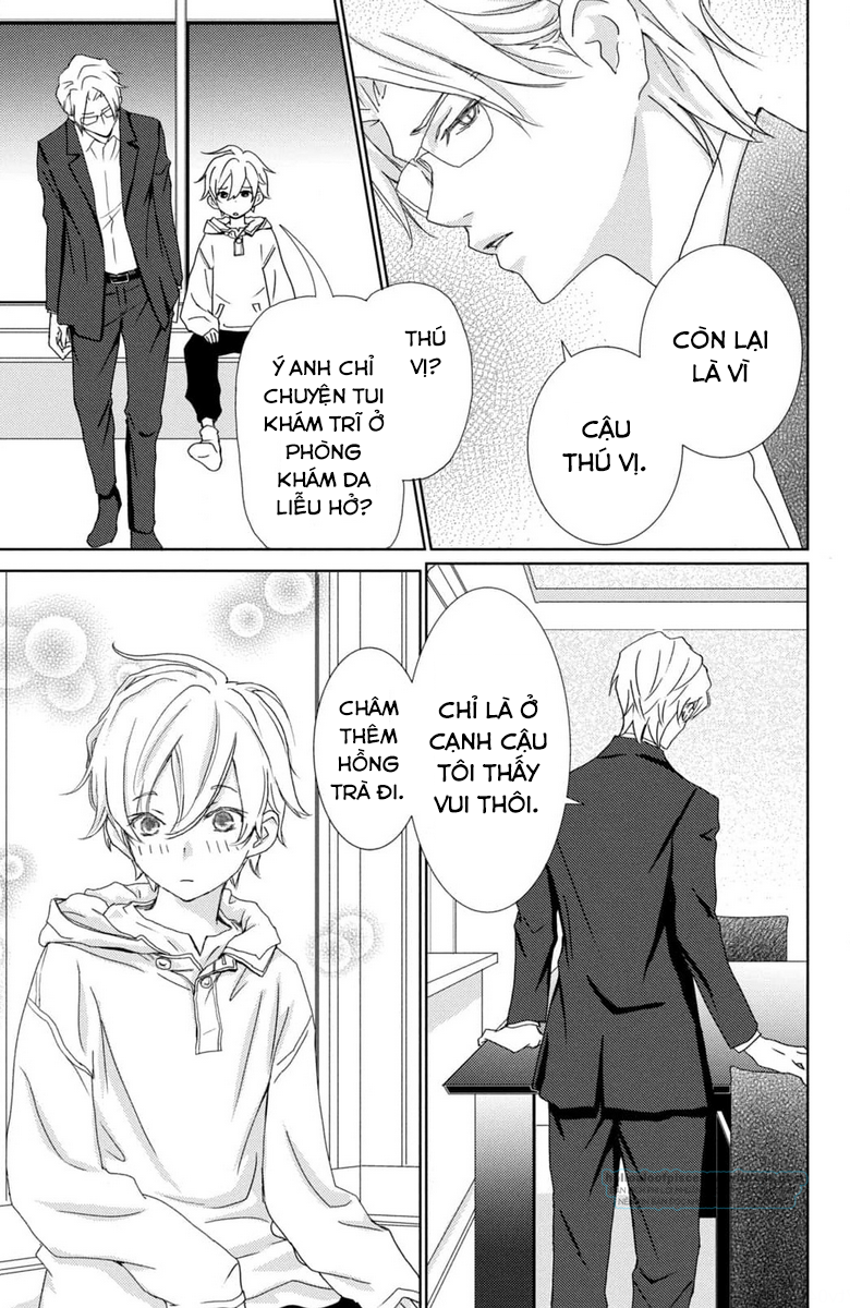 Yoru no Himeboku Khoảng trống của ví, thân, tâm 第19页
