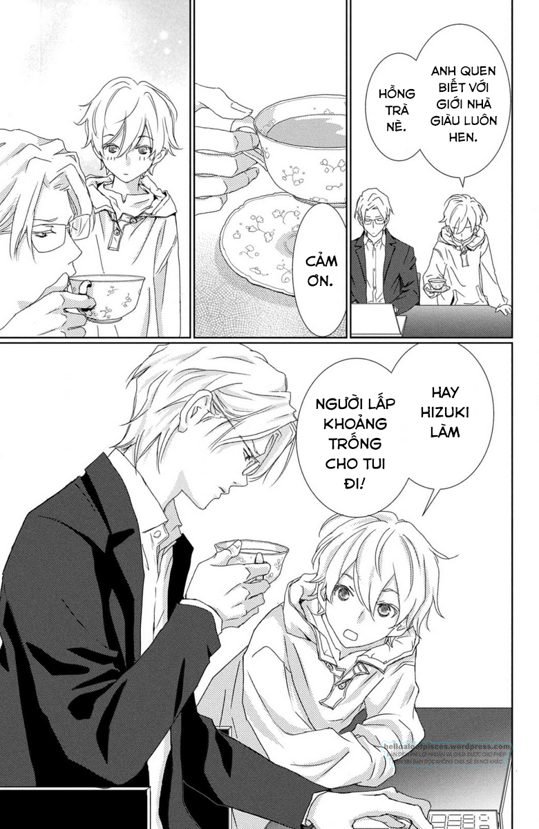 Yoru no Himeboku Khoảng trống của ví, thân, tâm 第21页