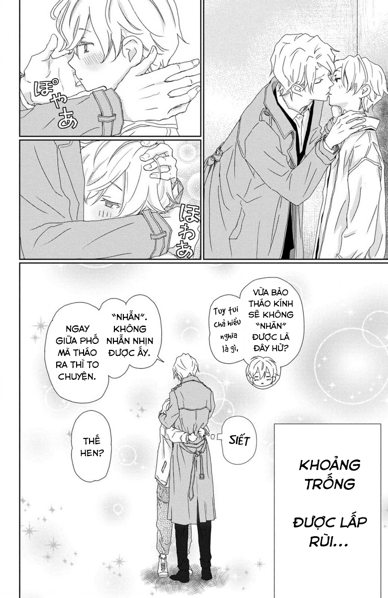 Yoru no Himeboku Khoảng trống của ví, thân, tâm 第46页