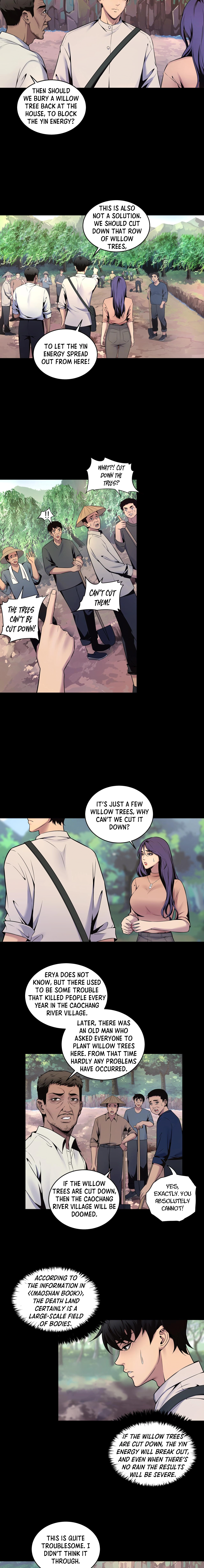 Descendants of Maoshan Ch. 3 第3页