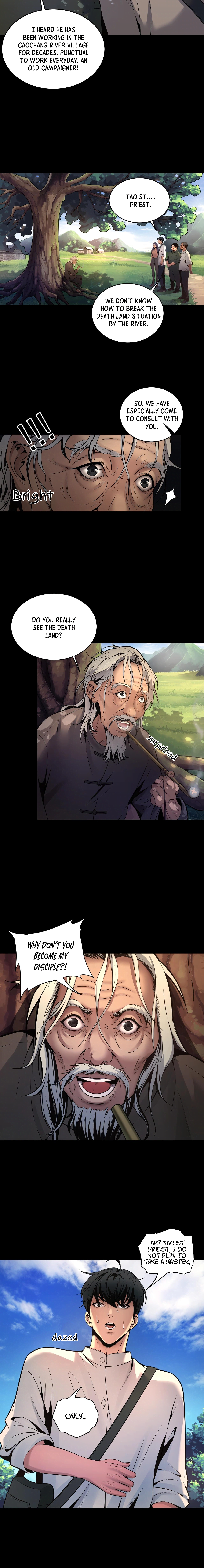 Descendants of Maoshan Ch. 3 第6页