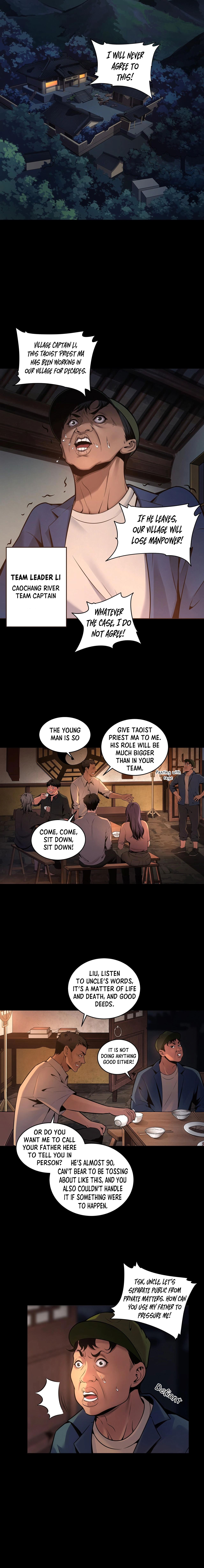 Descendants of Maoshan Ch. 3 第8页