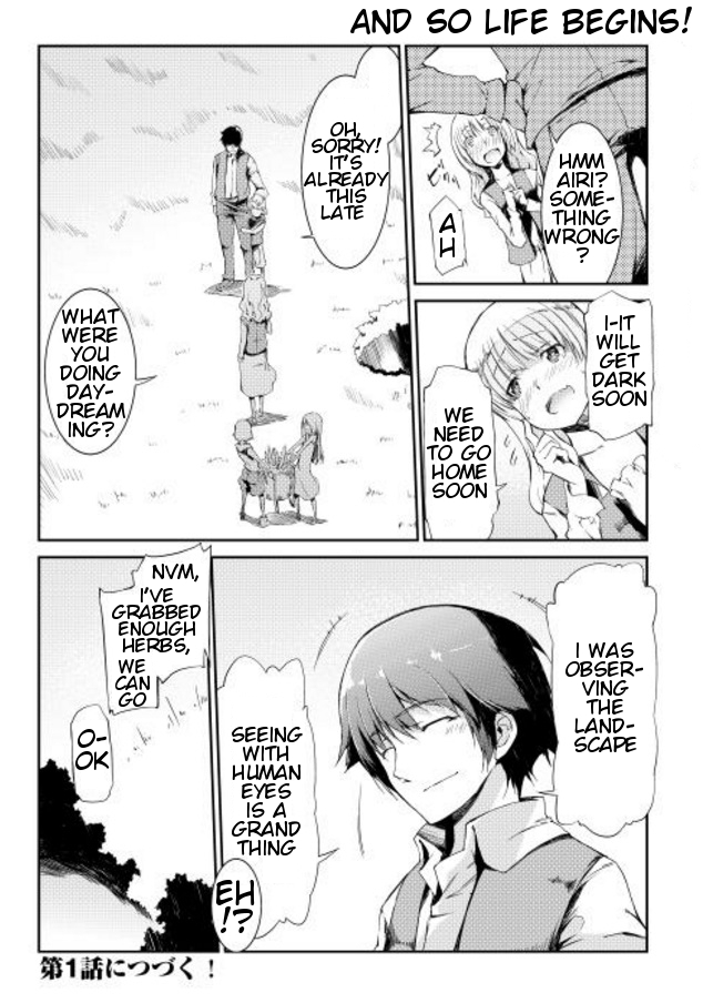 Goodbye Dragon Life, Hello Human Life Prologue 第15页