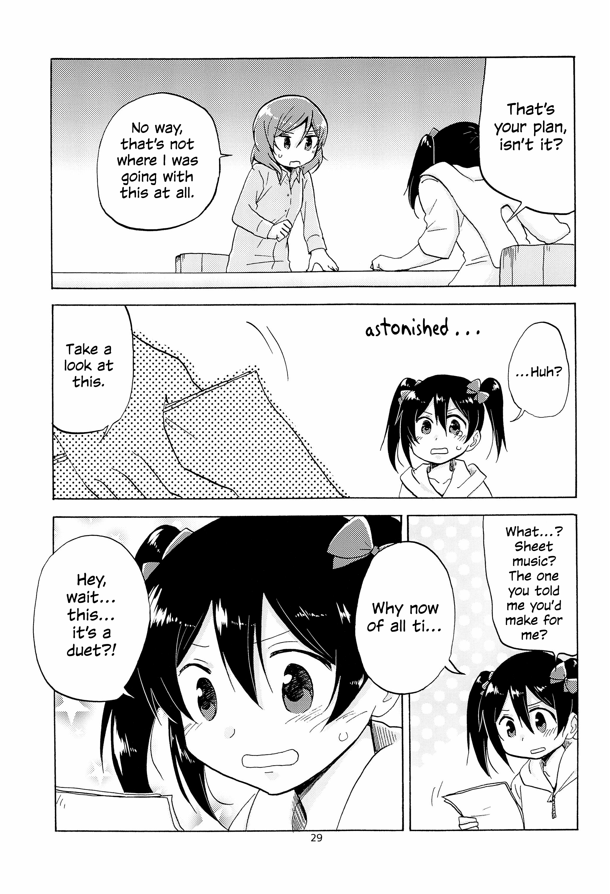 Love Live! - Goodbye Moratorium (Doujinshi) Oneshot 第31页