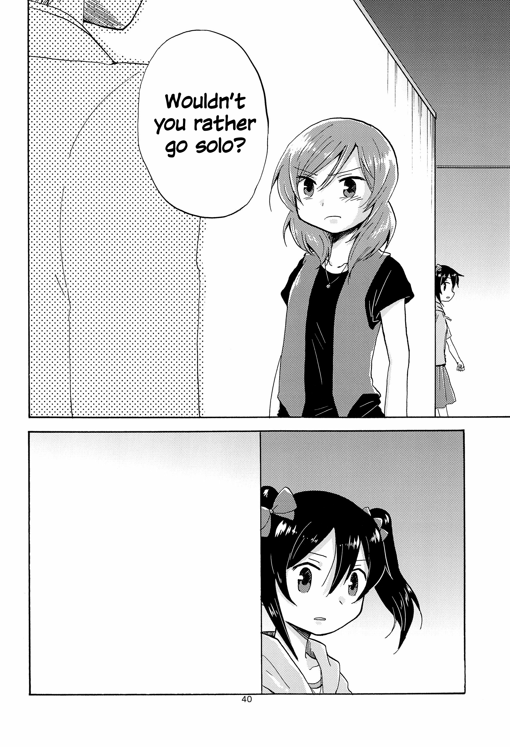 Love Live! - Goodbye Moratorium (Doujinshi) Oneshot 第42页