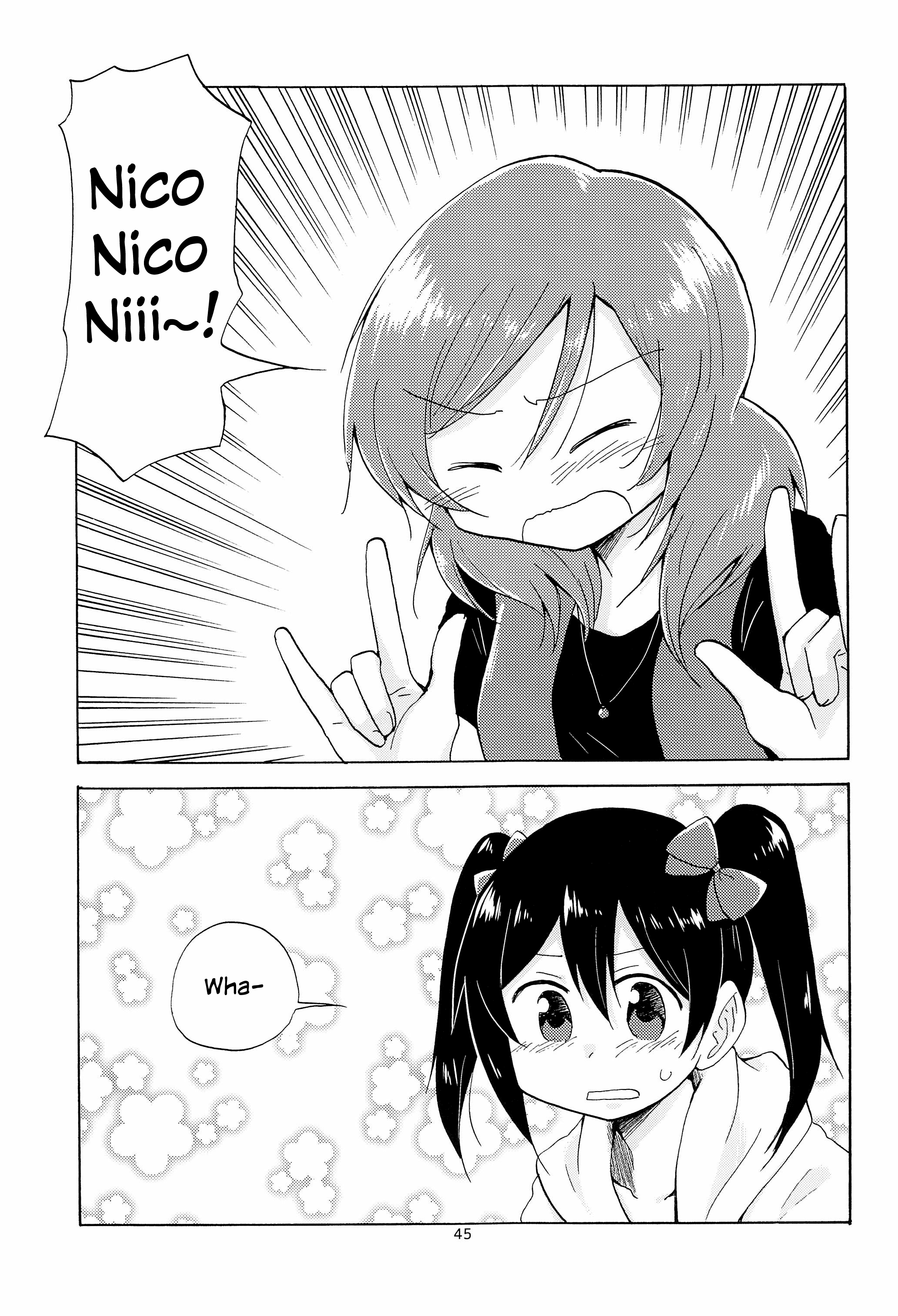 Love Live! - Goodbye Moratorium (Doujinshi) Oneshot 第47页