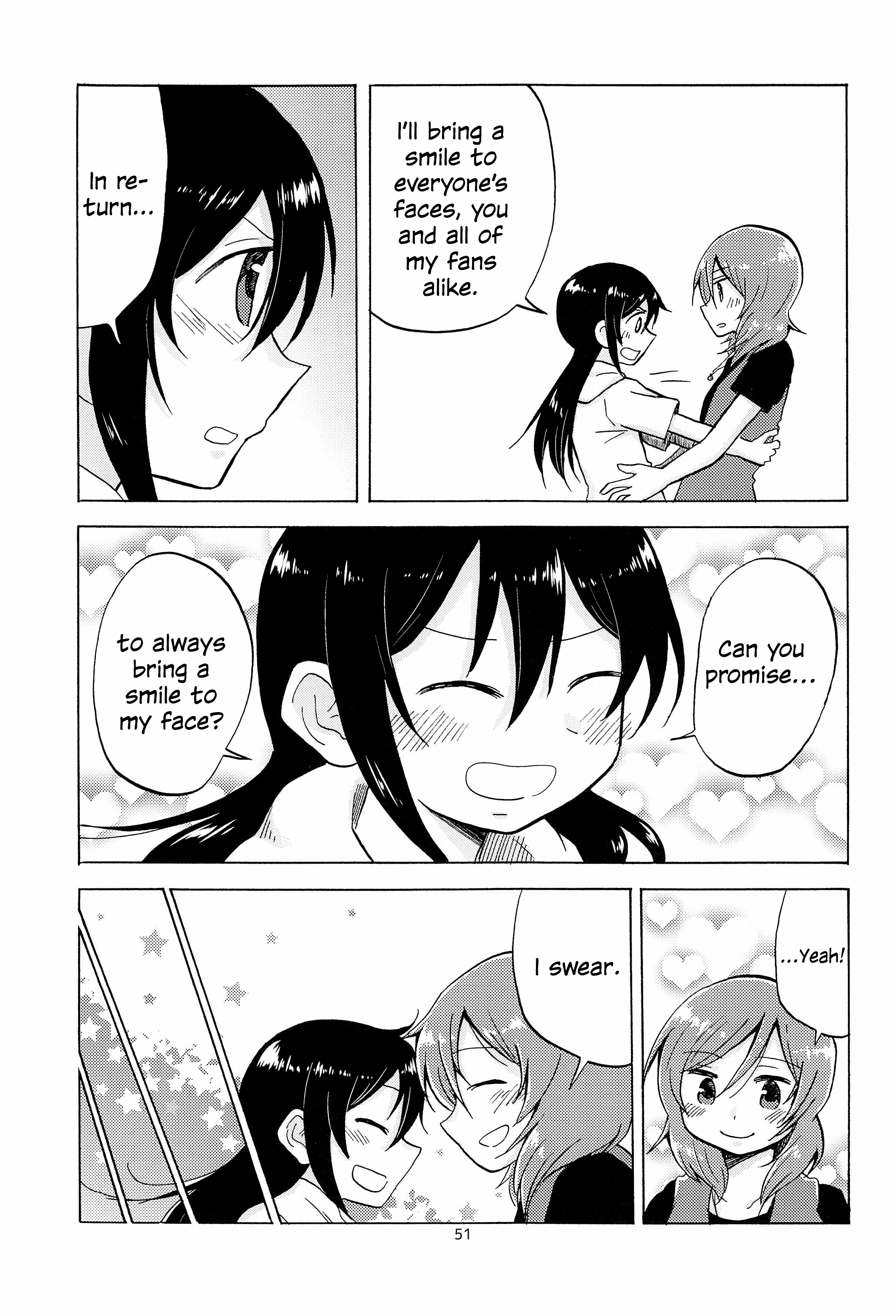 Love Live! - Goodbye Moratorium (Doujinshi) Oneshot 第53页