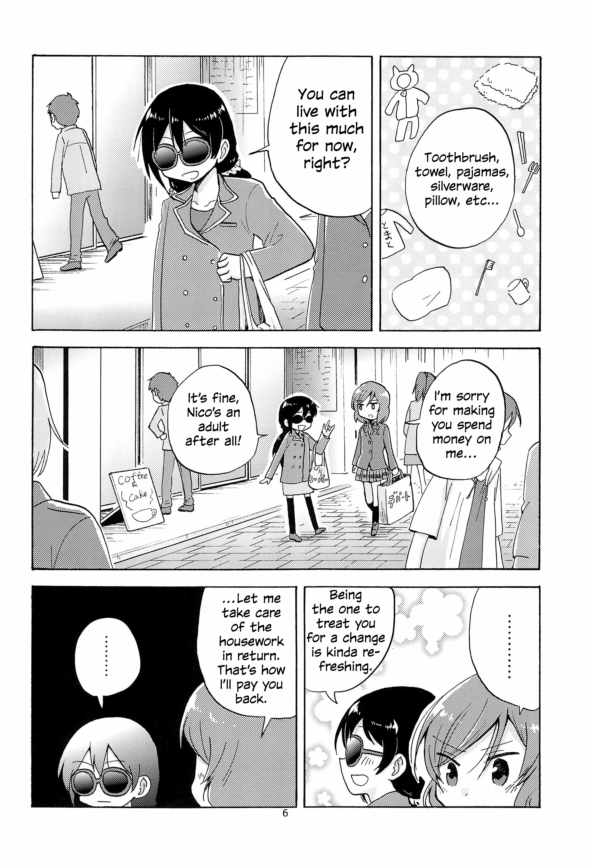 Love Live! - Goodbye Moratorium (Doujinshi) 第8页