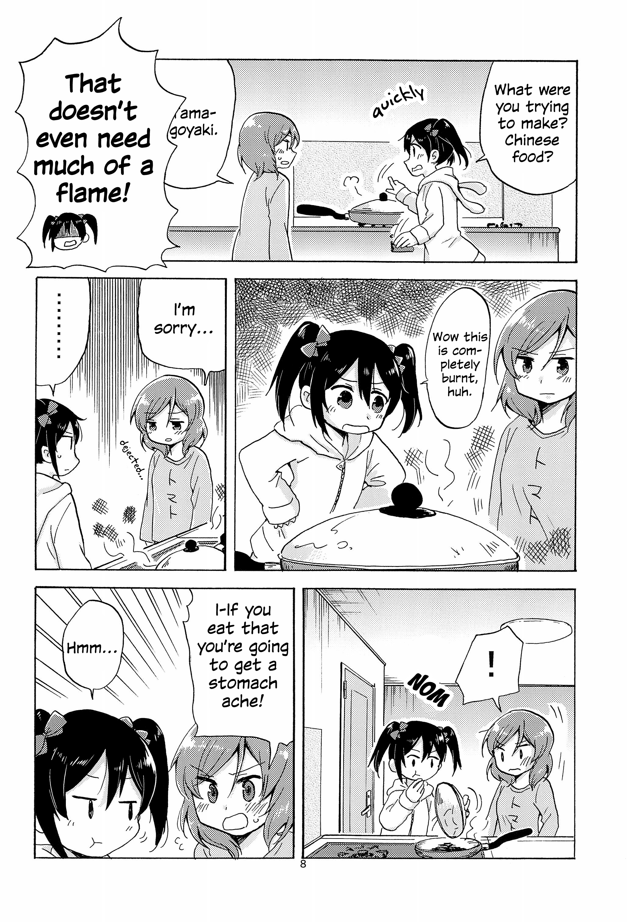 Love Live! - Goodbye Moratorium (Doujinshi) Oneshot 第10页