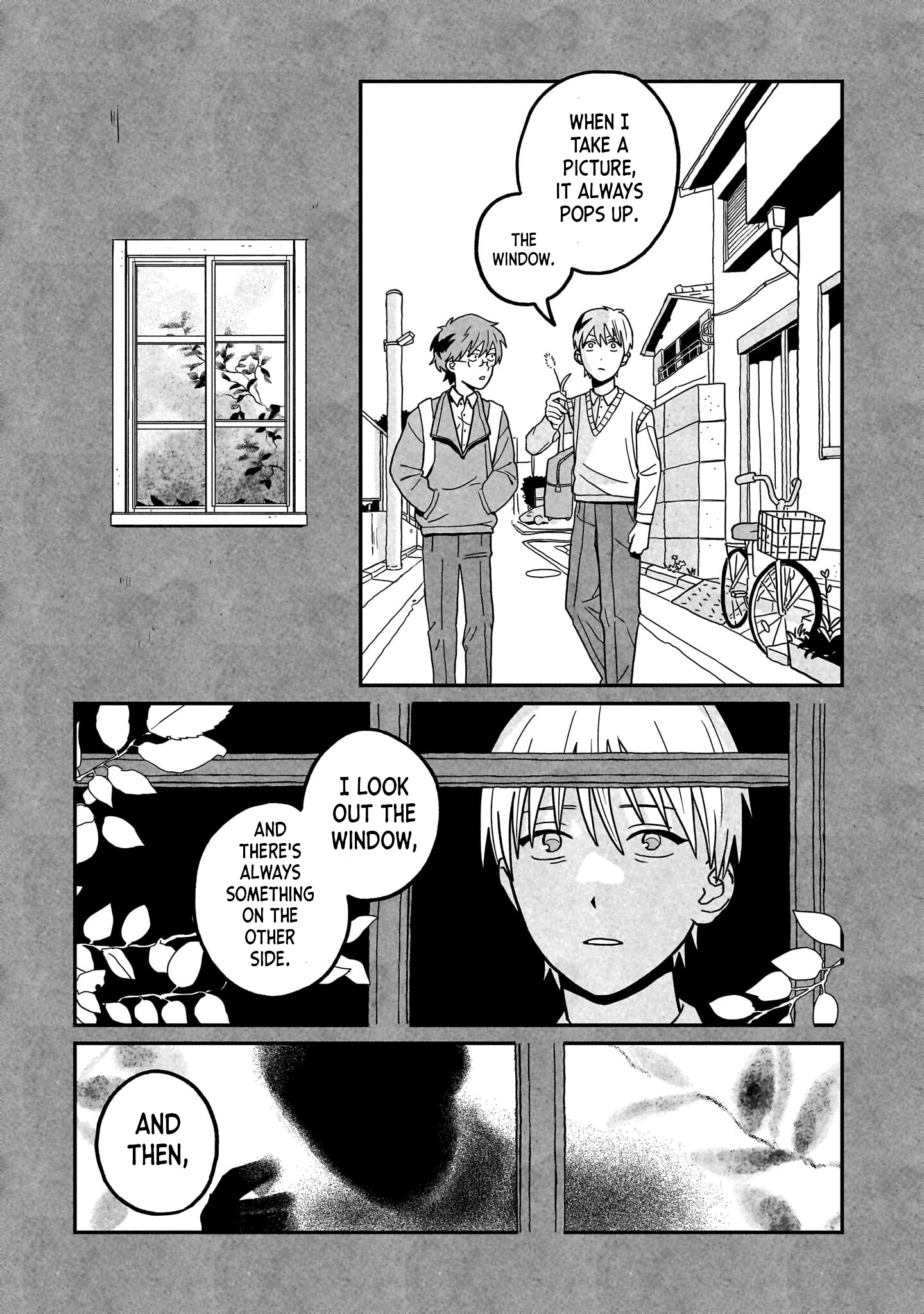 Shinrei Shashin Mitsubai Manual Beyond the Window 第11页