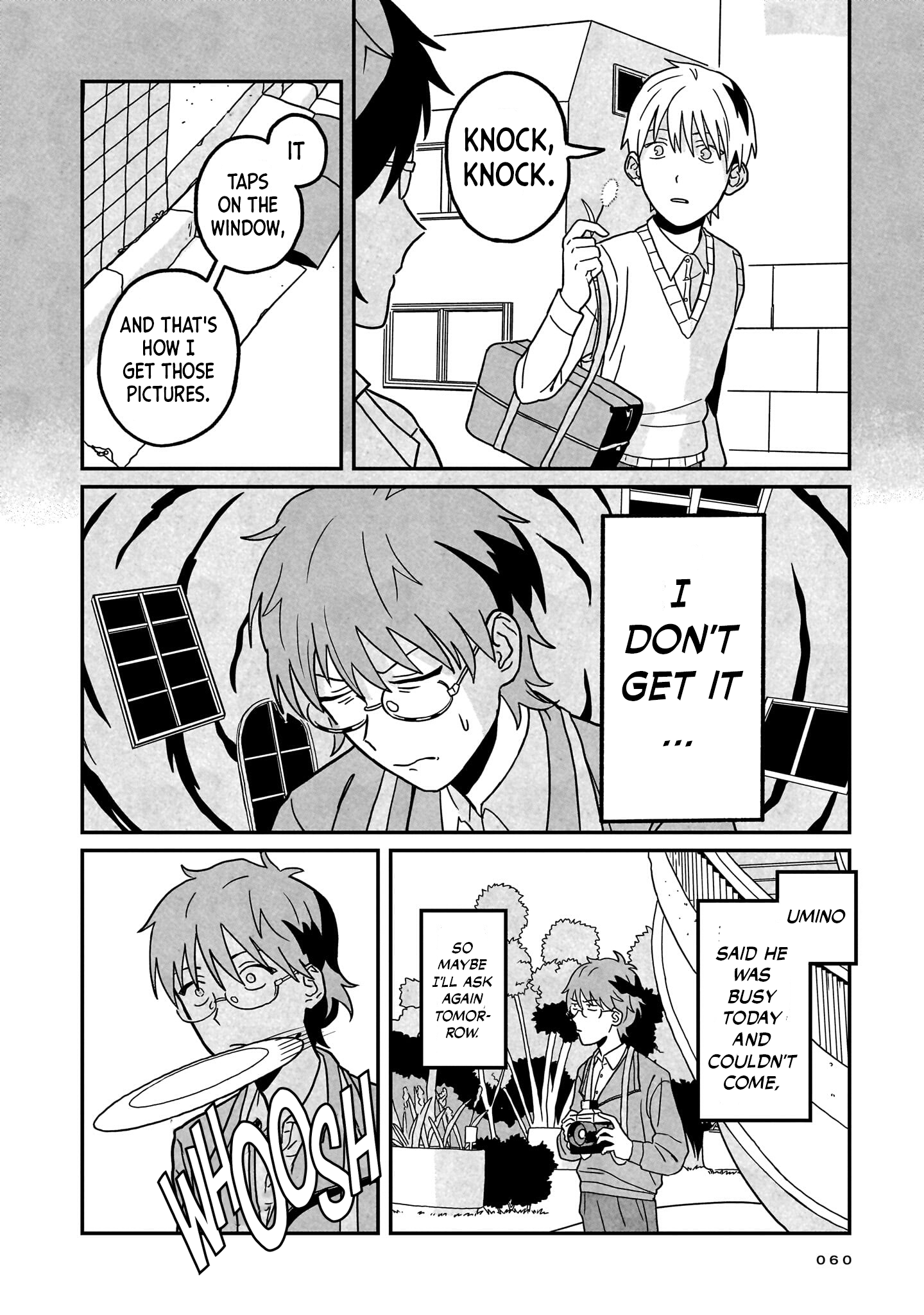 Shinrei Shashin Mitsubai Manual Beyond the Window 第12页