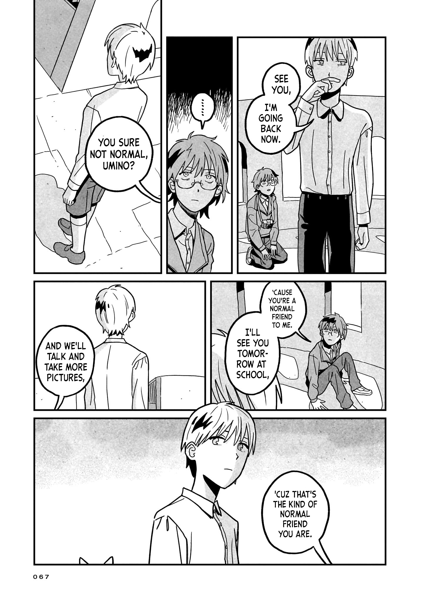 Shinrei Shashin Mitsubai Manual Beyond the Window 第19页