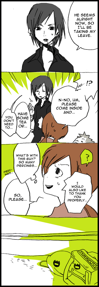 Hori-san to Miyamura-kun 第2页