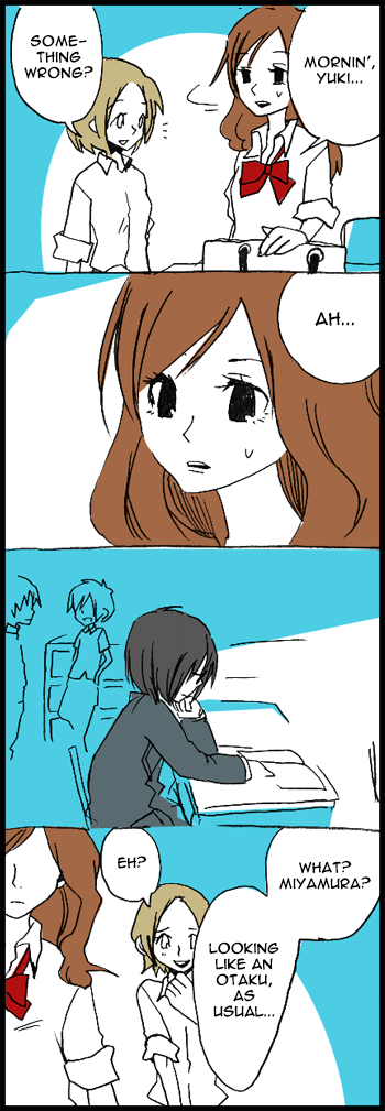 Hori-san to Miyamura-kun Hori-san to Miyamura-kun 第13页