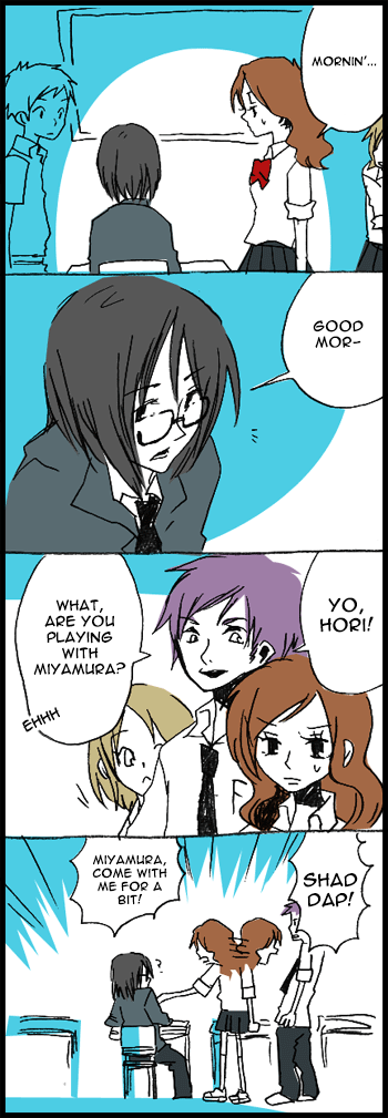 Hori-san to Miyamura-kun Hori-san to Miyamura-kun 第14页