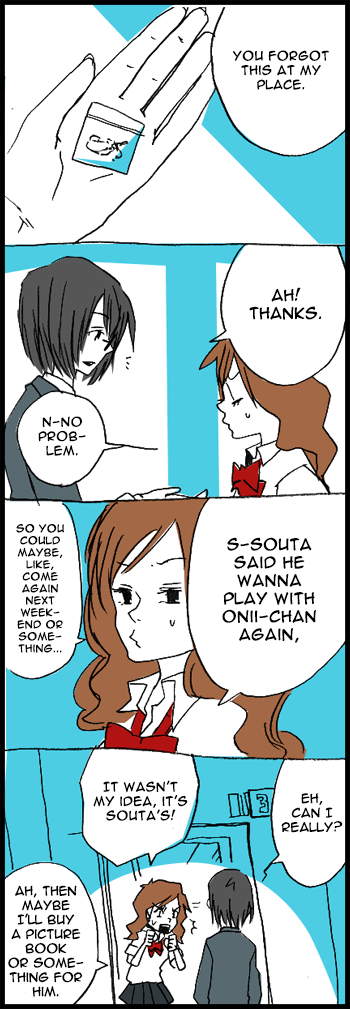 Hori-san to Miyamura-kun Hori-san to Miyamura-kun 第15页