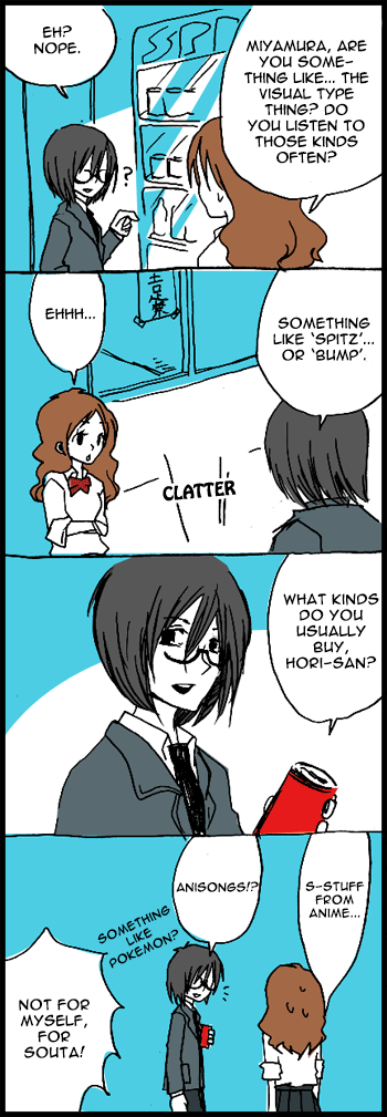 Hori-san to Miyamura-kun Hori-san to Miyamura-kun 第25页