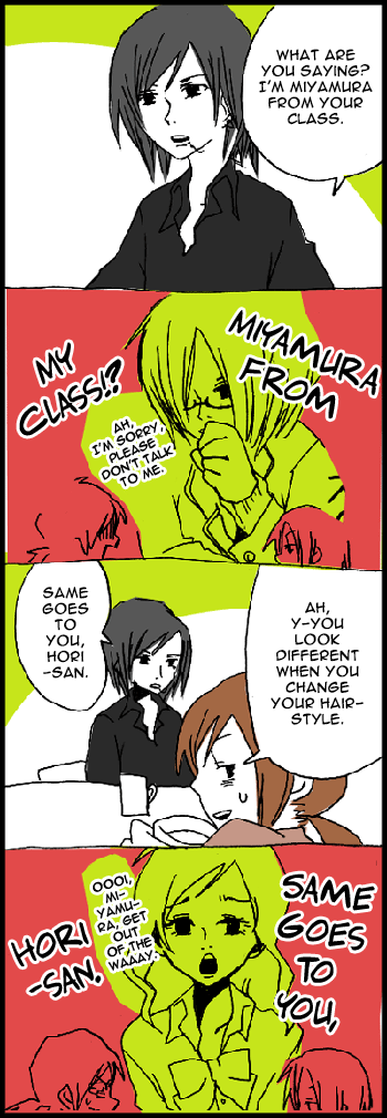 Hori-san to Miyamura-kun 第5页
