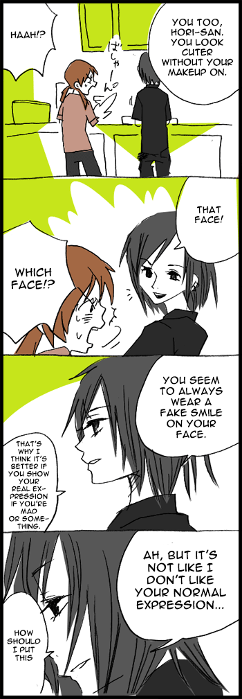Hori-san to Miyamura-kun Hori-san to Miyamura-kun 第10页