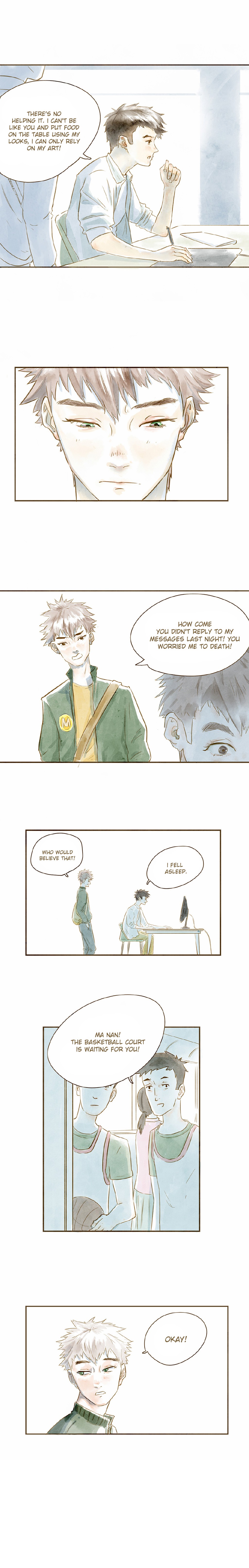 Ji Ye and Guan Shan Attending Class 第2页